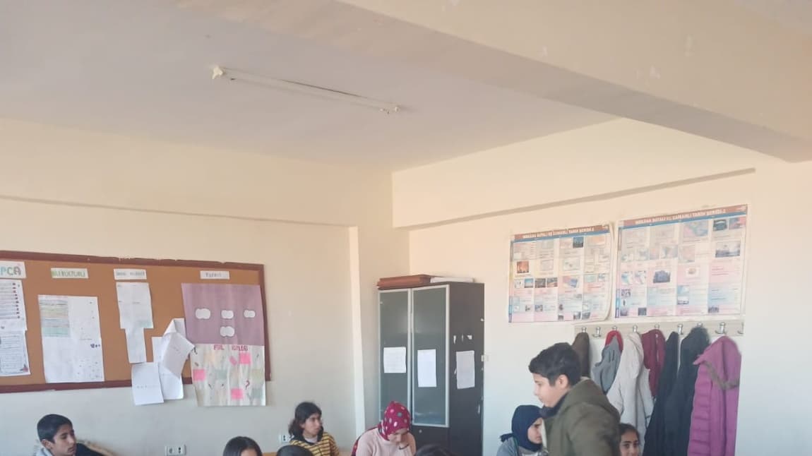 Bozova Anadolu Lisesi kitap etkinliği